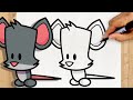 HOW TO DRAW LOUIE FROM SUSPECTS MYSTERY MANSION | Mouse Suspects | Step by Step Simple and Easy