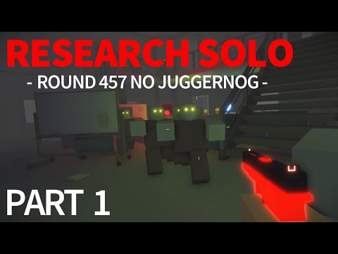 Project Lazarus: ZOMBIES - Research Round 457 Solo (No Jug) Part 1