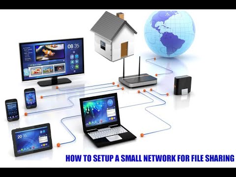 how to set up home network file sharing how to set up home network file sharing