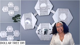 DOLLAR TREE DIY HOME DECOR IDAE | DIY WALL DECOR