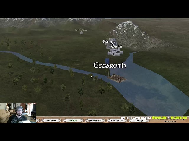 Man of Dale! Jonny Plays Mount & Blade: Warband The Last Days of the Third Age