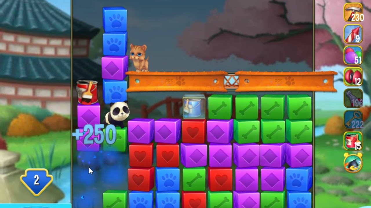 Pet Rescue Saga level 2527 no boosters ►TOBIAS DEAMON◄