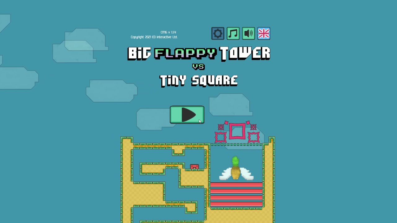 Big Tower Tiny Square 5 - Flappy Games 