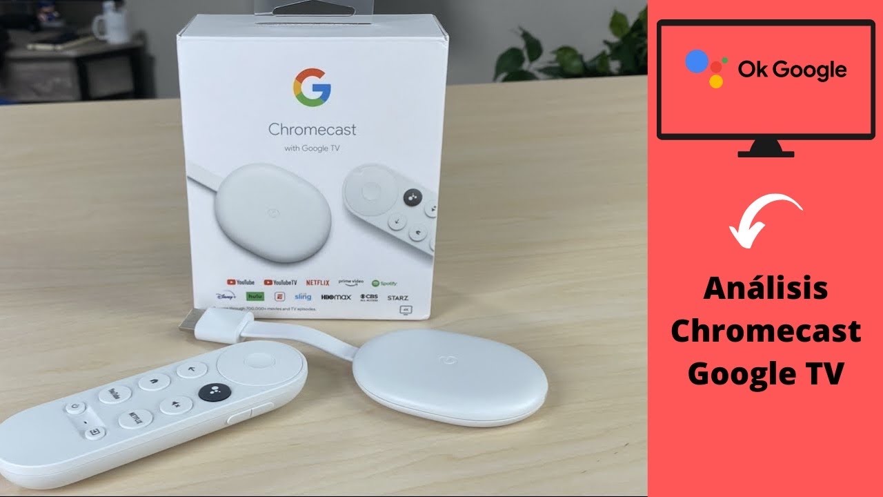 Review Chromecast con Google TV: análisis de funciones, precio y  características