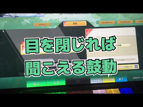 【CHUNITHM】緑 スピソニAJ 終わりなき物語 目を閉じれば聞こえる鼓動 手元