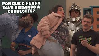A ESCOLA TODA DESCOBRIU QUE O HENRY É O KID DANGER