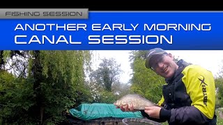 Fishing Session: Another Early Morning Canal Session