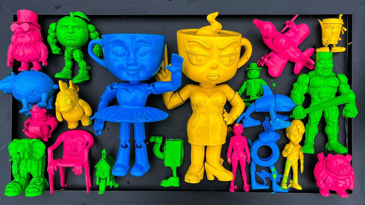 ITALIAN BRAINROT: Ballerina Cappucino, Espressona Signora, Tung Tung Sahur, Karkerkar, Udindindun