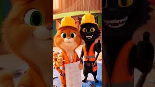 E is for Engineer!!🛠️  Astro &amp; Shadow Build Epic Inventions | Cartoon Cat Professions A-Z!