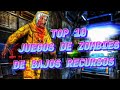 TOP 10 JUEGOS ZOMBIES PARA PC MUY LIGERA 💀