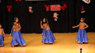 Kact Christmas New Year 2017 - Munchkins