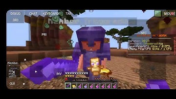 I had to use Living Legend new texture pack for my subscriber in pojav !