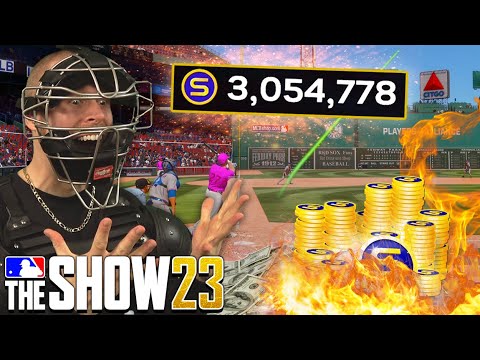 I spent $3000 on MLB the Show 23