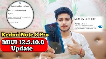 Redmi Note 8 Pro MIUI 12.5.10.0 Update | Redmi Note 8 Pro Bug Problem Fix