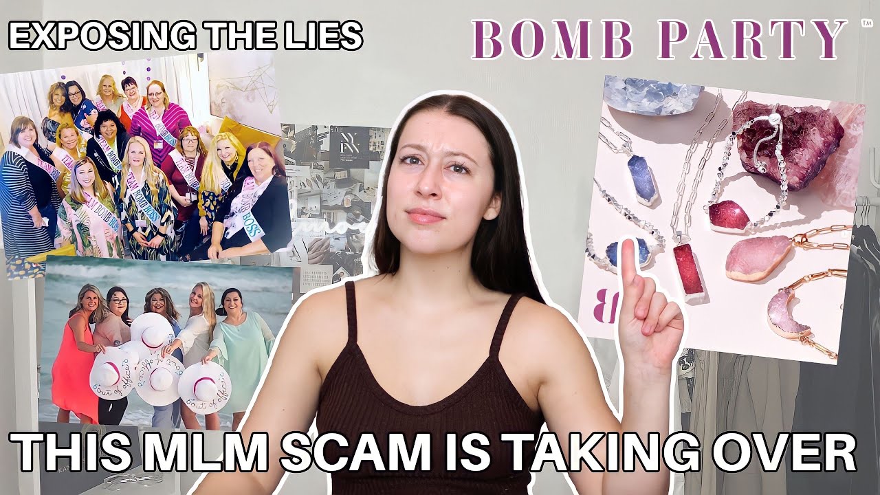 THIS MLM SCAM IS TAKING OVER: RING BOMB PARTY! #antimlm 