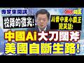 中美對抗與全球供應鏈、AI競爭