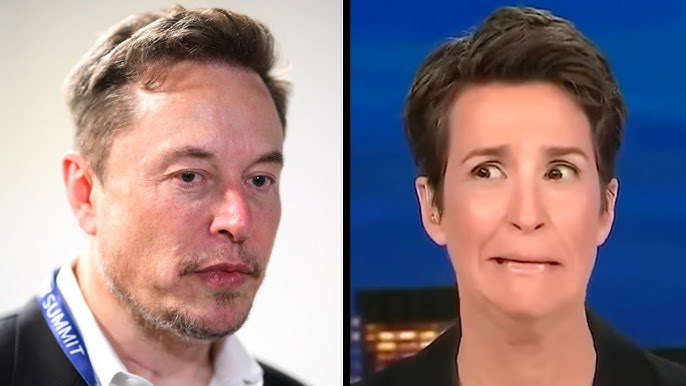 Rachel Maddow Hits Elon Right Where It Hurts... Bruises His Ego - YouTube