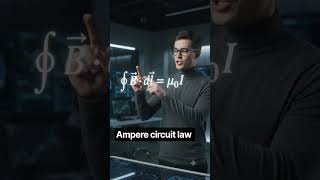 Ampere circuit law #science #physics #education