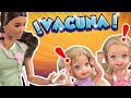 Barbie - La Primera Vacuna de las Gemelas | Ep.202