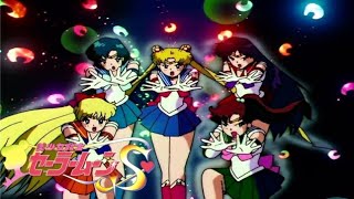 [1080p] Sailor Planet Attack {Ver. S} (Inner Sailor Soldiers Group Attack)
