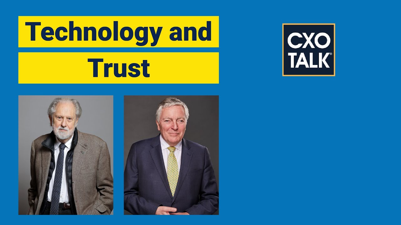 Digital Technology, Trust, and Social Impact