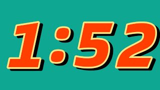 1 Minute and 52 Second Timer