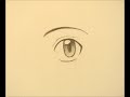 How to Draw Manga Boy Eyes 3 Ways.