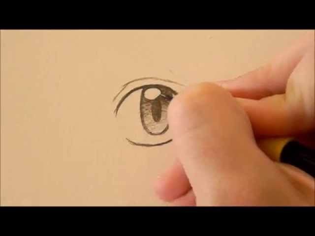 Drawing Anime Boy Eyes [10 Ways] 