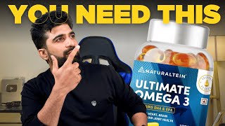 Everything about Omega-3 | Doctor Explains💯