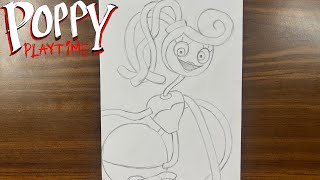 COMO DESENHAR A MOMMY LONG LEGS poppy playtime