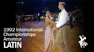 1992 International Championships Amateur Latin final