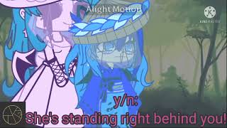 //She's standing right behind you// meme ft. Yokai au!Krew