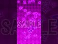 【sample】Gorgeous Fancy Star Background #effects #particles #animation