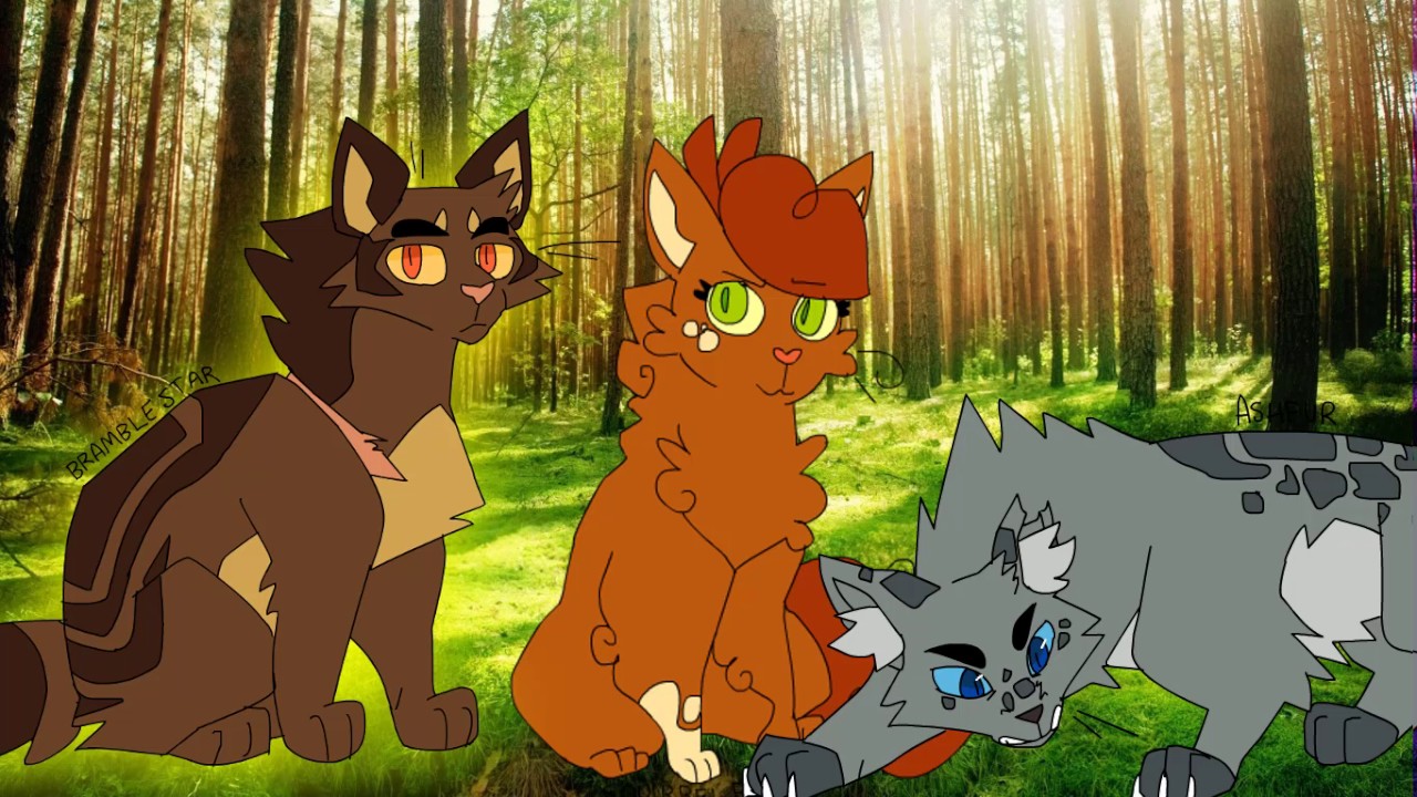 Warrior Cats Ashfur X Squirrelflight Warrior Cats Ashfur X Squirrelflight