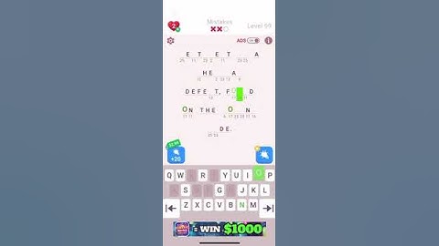 Ultimate cryptogram level 99 guide #cryptogram #diewithsmile