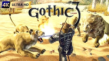 Gothic 3 | Part 44 | Playthrough PC 4K (Hard Difficulty)
