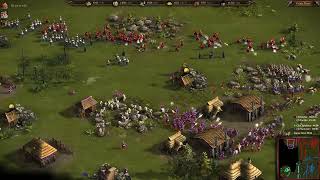 Cossacks 3 2v2   multiplayer   quick match 103#