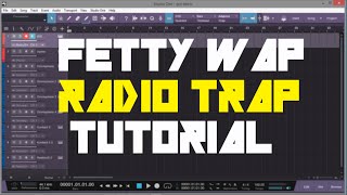 Make a Beat Like Fetty Wap | Presonus Studio One v3 | Tutorial