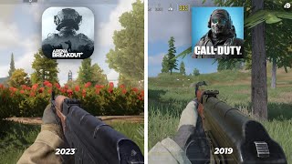 Arena Breakout vs Call of Duty Mobile Comparison | Which one is best?