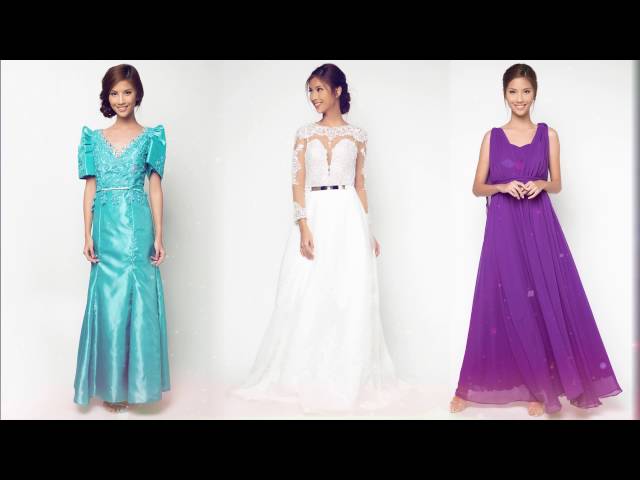 Places Where You Can Rent Long Gowns For Weddings, Formal Parties