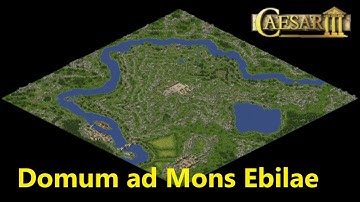 Caesar 3 Augustus - Domum ad Mons Ebilae by xHyuukin