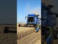 Smart Tractor Technology Cutting Paddy Fields Efficiently #shorts