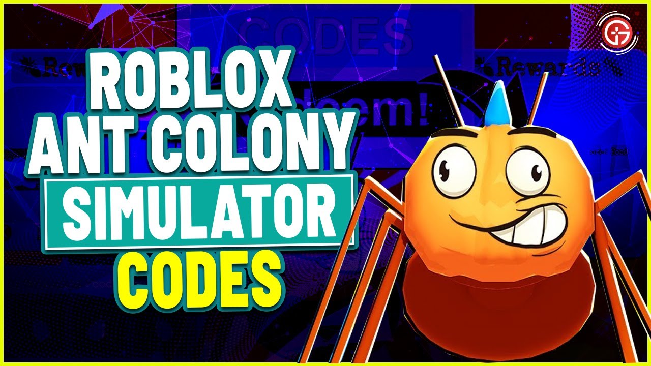 Ant Colony Simulator Codes 2021 May Roblox Ant Colony Simulator YouTube