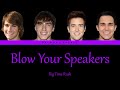 Big Time Rush - Blow Your Speakers - Color Coded Lyrics