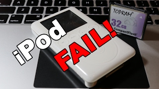 iPod (3rd Gen) Compact Flash Upgrade | FAIL!
