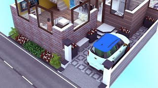 30X40 DUPLEX HOUSE PLAN | 30X40 3D HOUSE PLAN | 30X40 2D HOME PLAN | 30X40 2DHOUSE PLAN | 30X40
