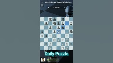 25th March 2023 | Chess.com Daily Puzzle | #shorts #chess #viralvideo