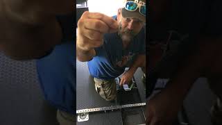 Installing motorcycle racks in XLR Toy Hauler without drilling in flooring