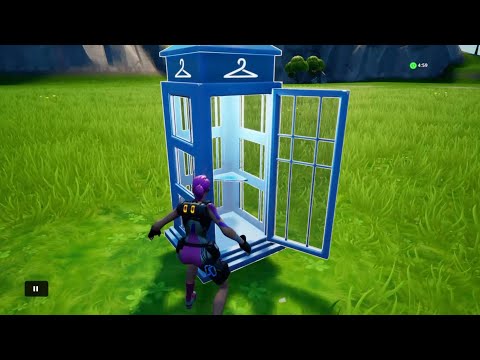 Видео: Fortnite поддръжници, маскировки на телефонната кабина и ID скенери обясняват