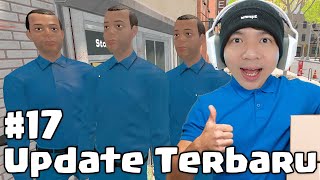 Update Baru, Karyawan Baru - Supermarket Simulator Indonesia Part 17